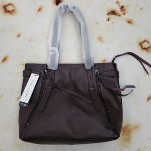 Aimee Kestenberg City Slicker Tote, Merlot
